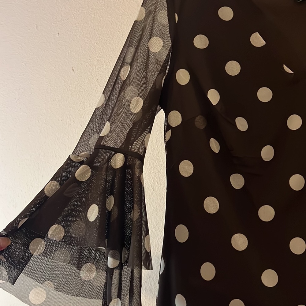 BROWN POLKA DOT - Picture 2 of 5
